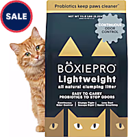 Boxiecat Air Probiotic Lightweight Clumping Cat Litter