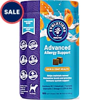 Evolutions By NaturVet Advanced Allergy Support Dog Soft Chews