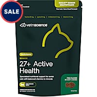 VetriScience NuCat Senior Multivitamin Fish Flavor Cat Chews