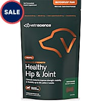 VetriScience GlycoFlex Plus Small Breed Joint Support Duck Flavor Dog Chews