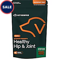 VetriScience GlycoFlex Plus Joint Support Bite-Sized Bacon Flavor Dog Chews