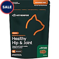 VetriScience GlycoFlex Plus Joint Support Bite-Sized Fish Flavor Cat Chews