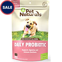 Pet Naturals Daily Probiotic for Digestive Help, Duck Flavor Dog Chews
