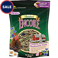 FM Browns Encore Natural Farm Fresh Fixins Flowers, Herbs & Mealworms Chicken Treat
