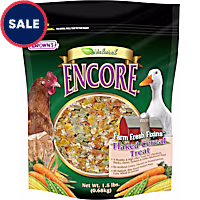 FM Browns Encore Natural Farm Fresh Fixins Flaked Cereal Chicken Treat