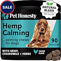 Pet Honesty Hemp Calming Soft Chews for Dogs