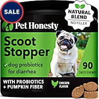 Pet Honesty Scoot Stopper Soft Chews for Dogs