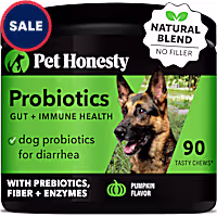 Pet Honesty Digestive Probiotics Soft Chews for Dogs