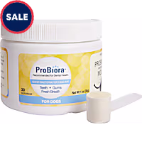 ProBiora Good Bacteria for Healthy Teeth, Gums and Fresh Breath Probiotics for your Dog's Mouth 30 Day Supply