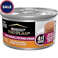 Purina Pro Plan Vital Systems 4-in-1 Brain, Kidney, Digestive and Immune Formula Chicken Wet Cat Food Pate