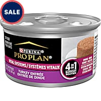Purina Pro Plan Vital Systems 4-in-1 Brain, Kidney, Digestive and Immune Formula Turkey Wet Cat Food Pate