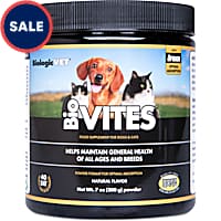 Flora Inc BiologicVET BioVITES Complete Multi-Nutrient Supply Powder Supplement for Cats and Dogs