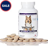 VetSmart Formulas Early Stage Hip + Joint Complex with Glucosamine, Chondroitin and MSM for Dogs
