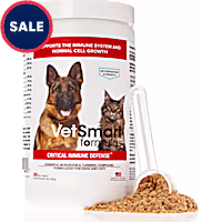 VetSmart Formulas Mushroom and Turmeric Critical Immune Defense for Dogs and Cats