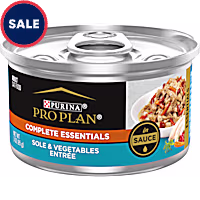 Purina Pro Plan Wet Sole & Vegetable Entree in Sauce Cat Food