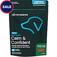 VetriScience Composure Long Lasting Calming Chews Chicken