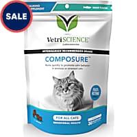 VetriScience Composure Cat Calming Chews Trout