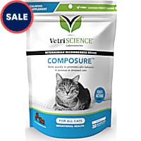 VetriScience Composure Cat Calming Chews Trout & Chicken