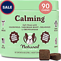 Natural Dog Company Calming Chews for Dogs
