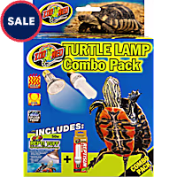 Zoo Med Turtle Lamp Combo Pack