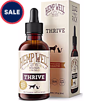 Hemp Well Thrive Oil for Dogs & Cats