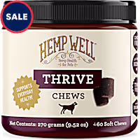 Hemp Well Thrive Dog Soft Chews