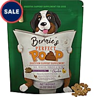 Bernie's Perfect Poop Chicken Flavor Digestion Support Dog Supplement