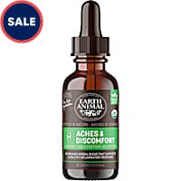 Earth Animal Natural Remedies Aches & Discomfort Liquid Homeopathic Joint Supplement for Dogs & Cats