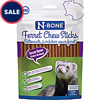 N-Bone Ferret Bacon Flavor Chew Sticks