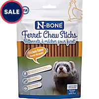 N-Bone Ferret Chicken Flavor Chew Sticks