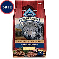 Blue Buffalo Wilderness High-Protein Red Meat Rocky Mountain Recipe Healthy Weight Dry Food for Adult Dogs
