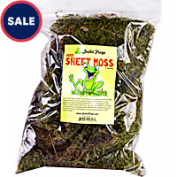 Bioactive Habitat Supplies Dried Sheet Moss