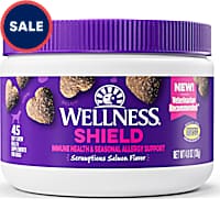 Wellness Salmon Flavored Soft Chew Immune & Allergy Supplements for Dogs