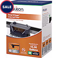 Aqueon QuietFlow SmartClean Internal Aquarium Filter