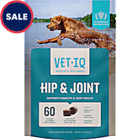 VetIQ Hip & Joint Chicken Flavor Soft Chew for Dogs