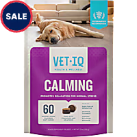 VetIQ Calming Hickory Smoke Flavor Soft Chew for Dogs