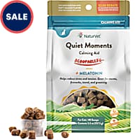 NaturVet Scoopables Quiet Moments Calming Aid For Cats Chews