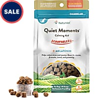NaturVet Scoopables Quiet Moments Calming Aid for Dogs Chews