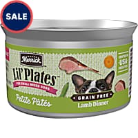 Merrick Lil' Plates Grain Free Lamb Dinner Petite Pates Adult Wet Food for Small Breed Dogs