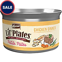 Merrick Lil' Plates Grain Free Chicken Dinner Petite Pates Adult Wet Food for Small Breed Dogs