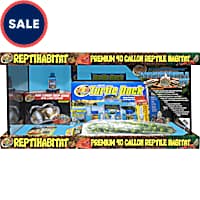 40 gallon reptihabitat aquatic turtle deals kit