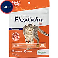 Vetoquinol Flexadin 4 Life Undenatured Type II Collagen Cat Chews