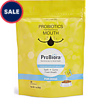 ProBiora Good Bacteria for Healthy Teeth, Gums & Fresh Breath Probiotics for your Dog's Mouth 30 Individual Packets