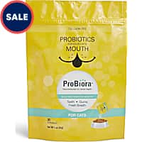 ProBiora Good Bacteria for Healthy Teeth, Gums & Fresh Breath Probiotics for your Cat's Mouth 30 Individual Packets