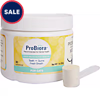 ProBiora Good Bacteria for Healthy Teeth, Gums and Fresh Breath Probiotics for your Cat's Mouth 30 Day Supply