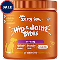 Zesty Paws Duck Hip & Joint Bites Soft Chews for Dogs