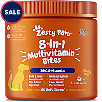 Zesty Paws Chicken 8-in-1 Multivitamin Bites for Dogs