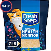 Fresh Step Crystals Health Monitoring Cat Litter