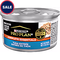 Purina Pro Plan High Protein Complete Essentials Tuna Entree in Sauce Wet Cat Food