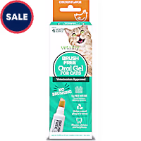 Vetality Brush Free Oral Gel for Cats